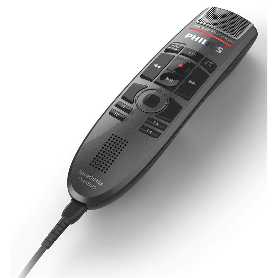 イヤホン Speech mike pro Ami voice LFH5276/00 Speech mike pro Ami voice LFH5276/00 Philips Speechmike Pro